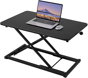 Standing Desk Converter Adjustable Height,Keyboard Riser for Stand Up Desk Riser,Computer 