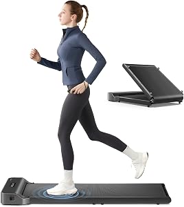 WALKINGPAD Foldable Walking Pad for Home Office, Under Desk Treadmill with Adaptive Speed 