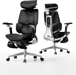 Hbada E3 Pro 2026 Edition Ergonomic Office Chair, Mesh Desk Chair with 3-Zone Floating Lum