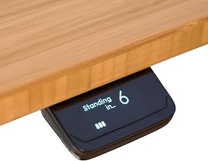 Ergodriven Tempo Standing Desk Controller Automatically Raises and Lowers Your Desk for Healthy Work Rhythm | Upgrade your Existing Standing Desk | Ergonomic Desk Accessory (Uplift