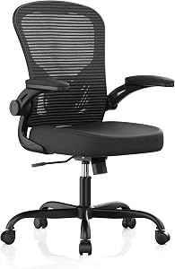Office Chair, Ergonomic Desk Chairs 330LBS Capacity High Back Mesh Computer Chair with Fli