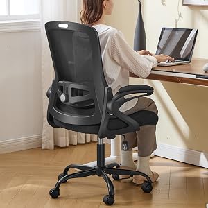 Nexthro Ergonomic Office Chair, Desk Chair with Adjustable Lumbar Support, Breathable Mesh