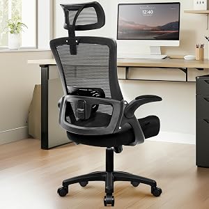 NEO CHAIR Office Desk Chair Gaming Computer High Back Support Mesh Comfy Seat with Adjusta