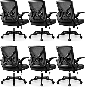 FelixKing Office Chair - Ergonomic Desk Chair Breathable Mesh Task with Wheels and Lumbar 
